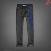 heren abercrombie and fitch elastisch sweatpants donkergrijs blauw Winkel Enschede s1a4d314